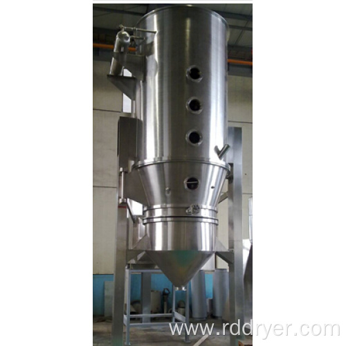 fluidized bed granulating machine